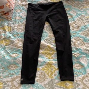 Athleta leggings - black size large